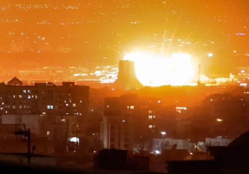 İsrail İran'da 3 Bin 400 Hedefi Vurdu