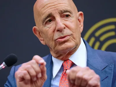 ABD’nin Ankara Büyükelçisi ve Suriye Özel Temsilcisi Tom Barrack