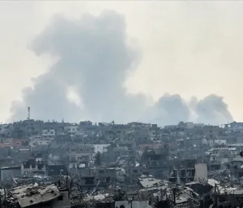 İsrail Ordusu Gazze'yi Yine Vurdu