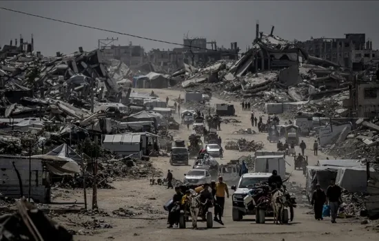 İsrail'in Gazze Planı ve Yardım Filosu