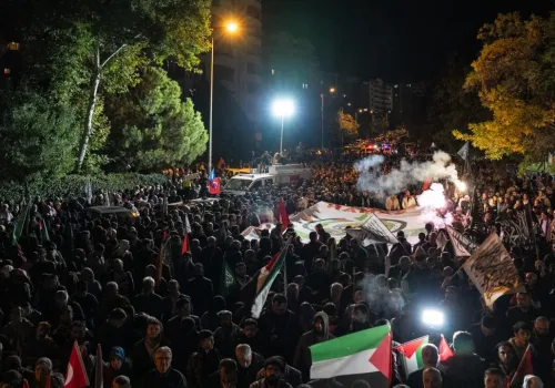 İsrail’in Gemi Baskınına Yurttan Büyük Tepki