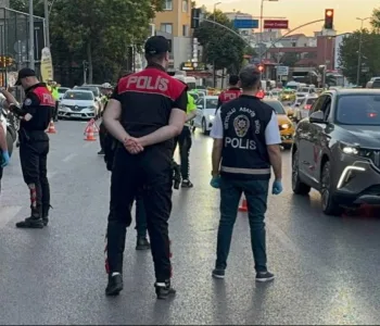 İstanbul Beyoğlu'nda Dron Destekli Narkotik Operasyonu