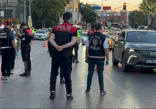İstanbul Beyoğlu'nda Dron Destekli Narkotik Operasyonu