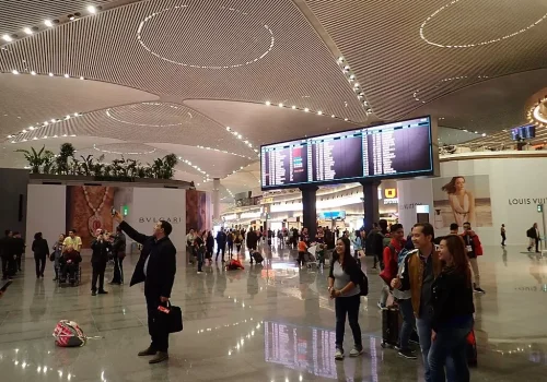 İstanbul Havalimanı Yolcu Rekoru Kırdı!
