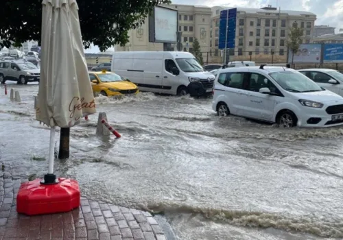 İstanbul Sel Riski Haritası 2026