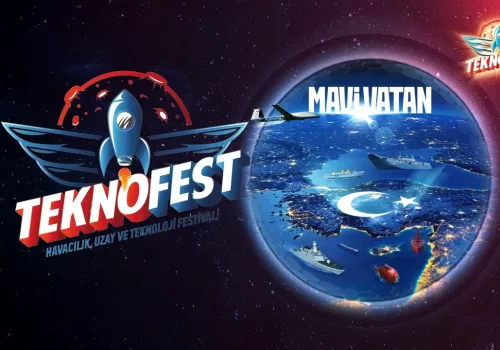 İstanbul Tersanesi’nde TEKNOFEST Mavi Vatan Heyecanı