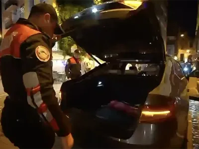 İstanbul'da Polis Dronlarıyla Havadan Güvenlik Denetimi