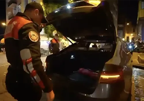 İstanbul'da Polis Dronlarıyla Havadan Güvenlik Denetimi