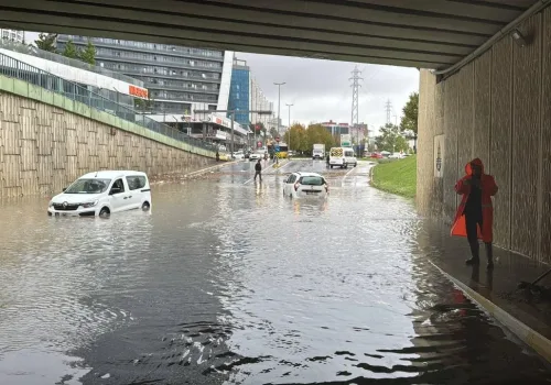 İstanbul'da Sel Felaketi