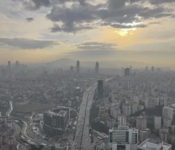 İstanbul'da Hava Kirliliği Yüzde 23 Arttı
