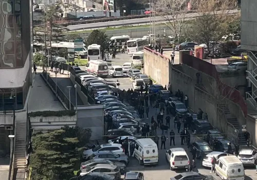 İstanbul'da Polise Saldırı