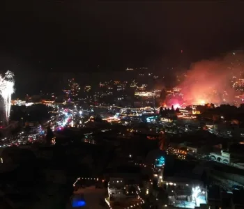 İstanbul'dan Palandöken'e Türkiye'de Yeni Yıl Coşkusu
