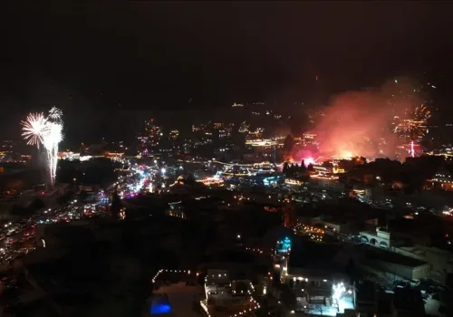 İstanbul'dan Palandöken'e Türkiye'de Yeni Yıl Coşkusu