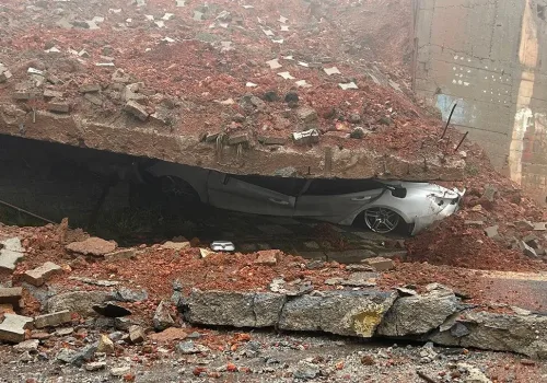 İstanbul’u Sağanak Vurdu