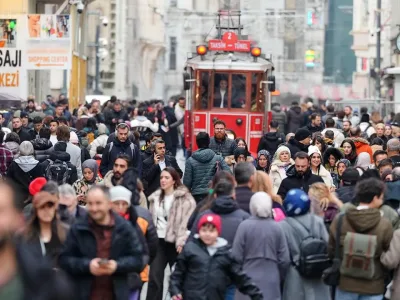 İstiklal Caddesi’nden Tarihi Rekor