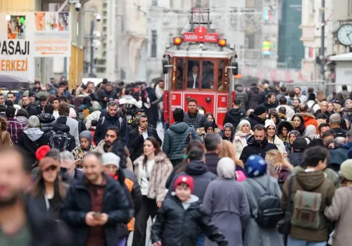 İstiklal Caddesi’nden Tarihi Rekor