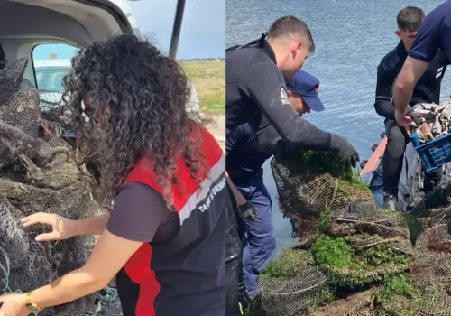İzmir'de Yasa Dışı Avcılığa Darbe
