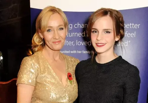 JK Rowling'den Emma Watson'a: Cahilliğiyle Cehalet İçinde
