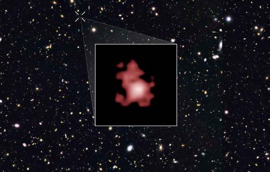 JWST'den Yeni Keşifler: Ölen Yıldızlar ve Uzak Galaksi