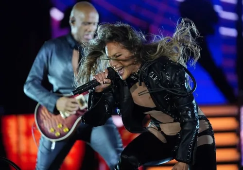 Jennifer Lopez, İstanbul'u Salladı