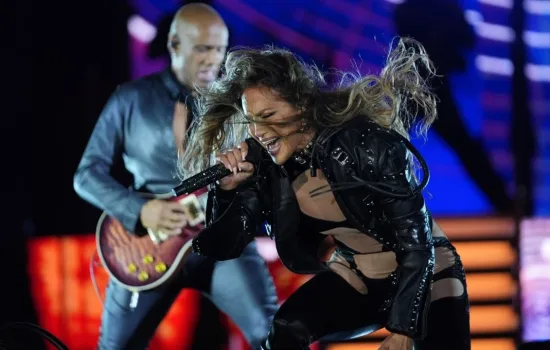 Jennifer Lopez, İstanbul'u Salladı