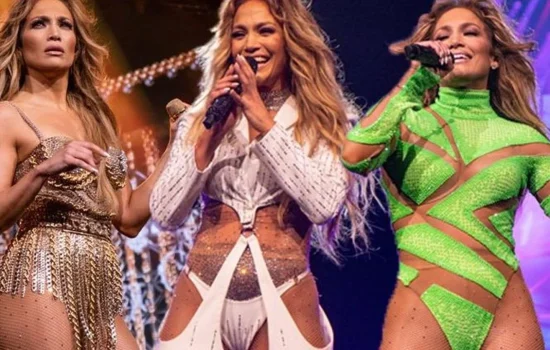 Jennifer Lopez'in İstanbul Konseri Kulis Menüsü Sızdı