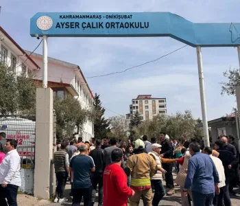 Kahramanmaraş’ta Okula Silahlı Baskın