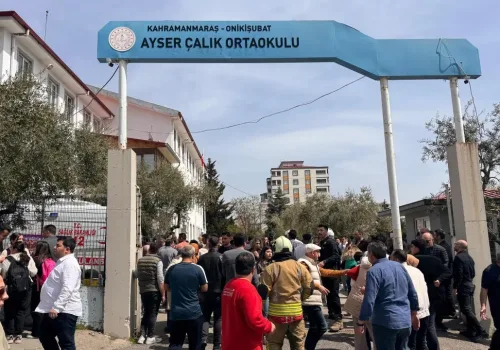 Kahramanmaraş’ta Okula Silahlı Baskın