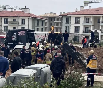 Kanalizasyon Çalışmasında Göçük