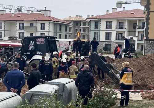 Kanalizasyon Çalışmasında Göçük