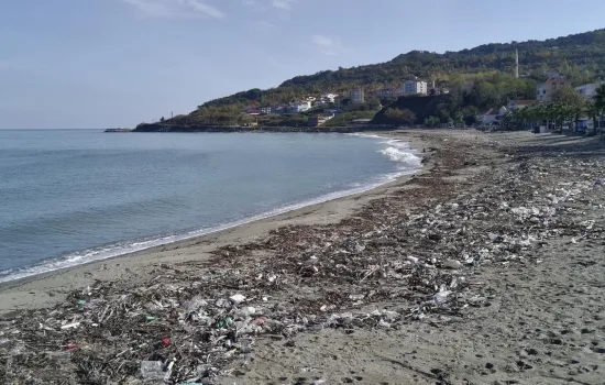 Karadeniz Kıyılarında Çöp Haritası Yayınlandı