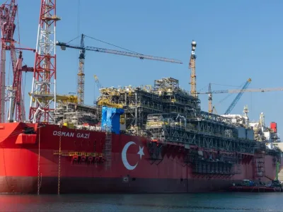 Karadeniz'de Doğal Gaz Üretimi İkiye Katlanıyor