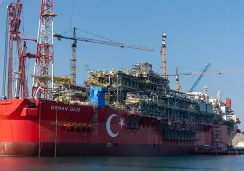 Karadeniz'de Doğal Gaz Üretimi İkiye Katlanıyor