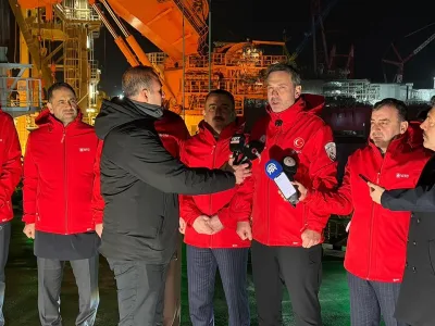 Karadeniz'de Enerji Hamlesi