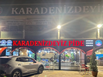 Karadenzideyiz Pide