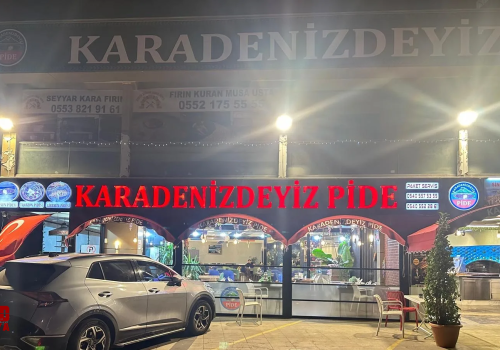 Karadenzideyiz Pide