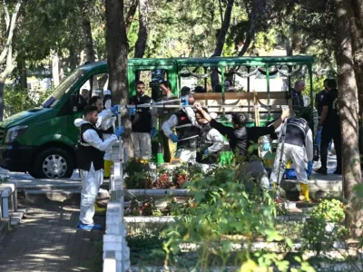 Kaşif Kozinoğlu'nun Mezarı Açıldı