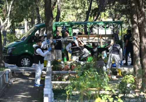 Kaşif Kozinoğlu'nun Mezarı Açıldı