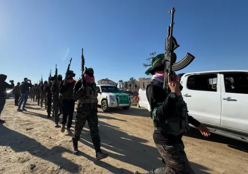 Kassam Tugayları “Musa’nın Asası” Operasyonunu Başlattı