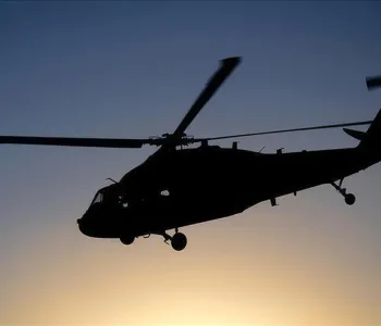 Katar'da Helikopter Kazası