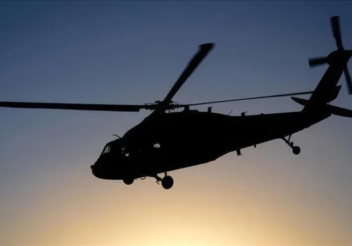 Katar'da Helikopter Kazası