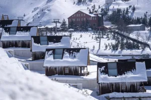 Kayak Merkezlerinde Kar Kalınlığı
