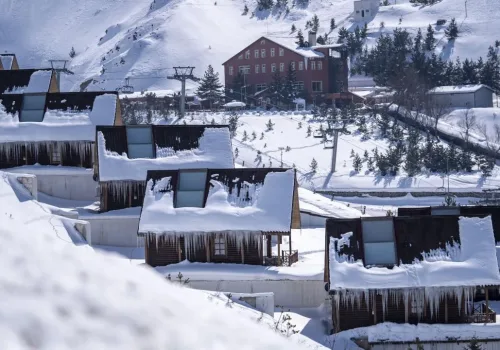 Kayak Merkezlerinde Kar Kalınlığı
