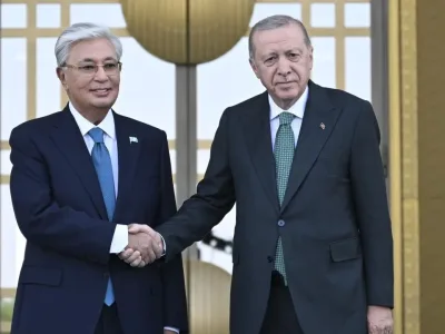 Kazakistan Cumhurbaşkanı Tokayev Türkiye'ye Geliyor