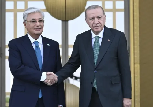 Kazakistan Cumhurbaşkanı Tokayev Türkiye'ye Geliyor