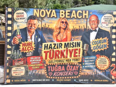 Kınalıada Noya Beach,Yeşilçam Partisi,Gazaoz içermisin yavrum,Tuğba Özay,Nuri Alço,Coşkun Göğen,Yılmaz Budak