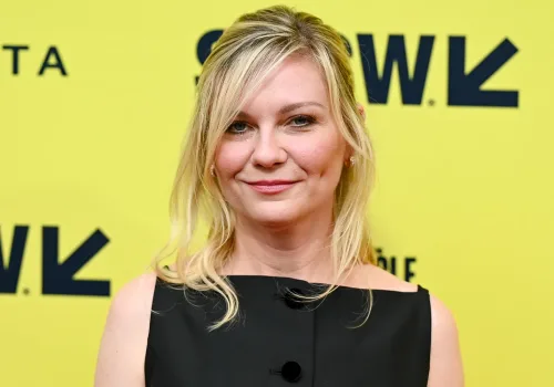 Kirsten Dunst Minecraft Dünyasına Katıldı