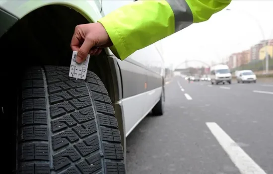Kış Lastiği Zorunluluğu 15 Kasım’da Başlıyor