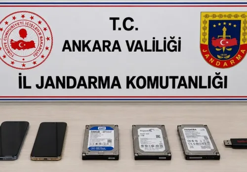 Kişisel Verileri Çalan Siber Çeteye Operasyon Yapıldı