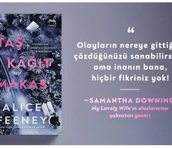 Kitap Dünyasında Bu Hafta: Soygun ve Taş Kağıt Makas Etkisi